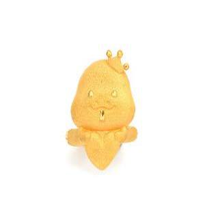 24K 순금 십이간지 뱀띠 돌반지 3.75g
