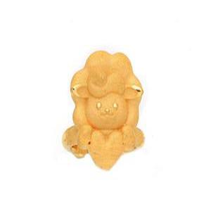 24K 순금 십이간지 양띠 돌반지 3.75g