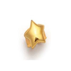 24K 순금 볼륨 스타 오픈 반지 3.75g
