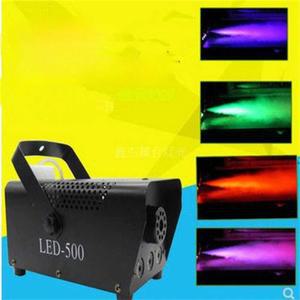 스모그 포그머신 연무기 제어 싱글튜브 핑크 1500W 워터 7색 연막 연막