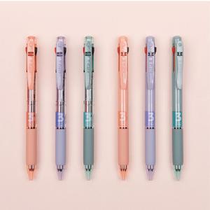 0.7mm 멀티펜 FLIP3 플립 1타 12개입 모나미 3색컬러