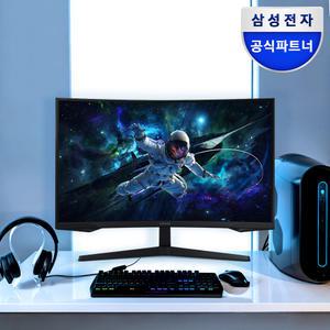 삼성전자 오디세이 G5 S27CG550 68.4cm (27인치) 게이밍모니터 QHD 165Hz 1ms
