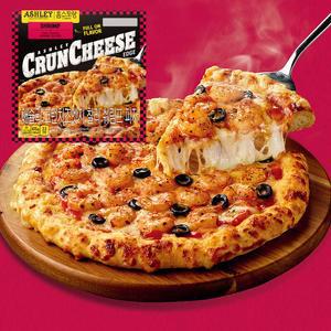 크런치즈엣지 칠리쉬림프피자 475g x 4개