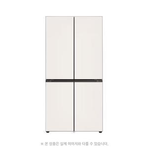 LG 디오스 오브제컬렉션 냉장고 Fit & Max 613L M626GBB032S (신지식인) 수도권만