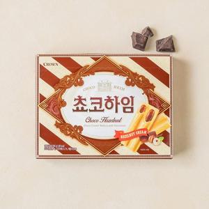 크라운쵸코하임 18개입 284g
