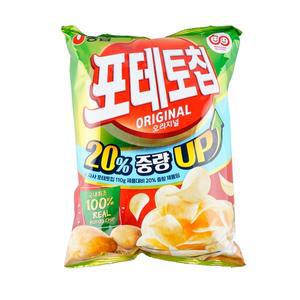 농심 포테토칩 오리지널 132g