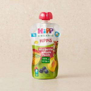 {HIPP]힙 와일드베리 인 애플피치 100g