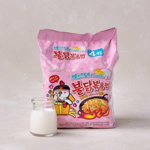 [삼양]까르보불닭볶음면 520g(130gx4개입)