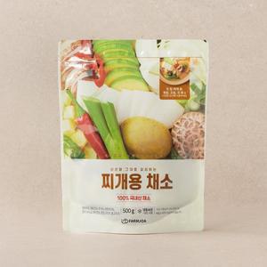 [냉동] 찌개용 채소 (500g)
