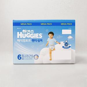 2024 하기스 매직컴포트팬티썸머 점보형 공용 74매 (박스)
