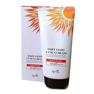 그로아 데일리 라이트 유브이 썬 크림 70mL SPF50+ PA+++