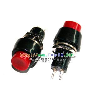[51-011] 10mm 원형 2핀 Push Switches 푸시스위치 납땜식