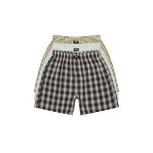 [정품] 스투시 박서 쇼츠 멀티 Stussy Boxer Shorts Multi (3 Pack) 709328