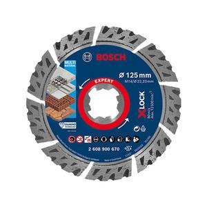 KG 보쉬 2608900670 다이아몬드 멀티휠 디스크 125mm 콘크리트 벽돌 연석 인테리어 악세서리