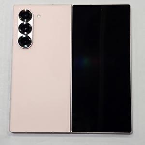 삼성전자 삼성 갤럭시 Z 폴드6 자급제 5G 256GB SM-F956N 국내정품 핑크 (케이스+필름) 오늘출발