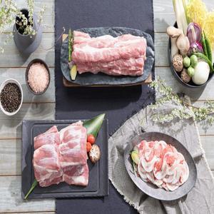 한돈 특수부위 250g x 8팩 (2kg)