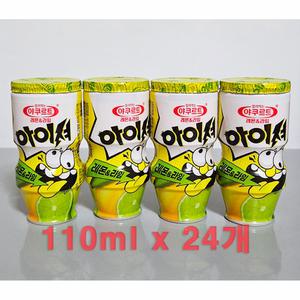 얼려먹는 야쿠르트 레몬 라임 아이셔 110ml x 24개/아이스발송
