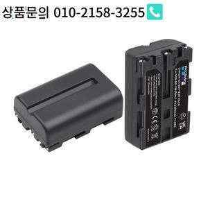 2300mAh NP-FM500H NP 배터리 소니 A58 DSLR-A550
