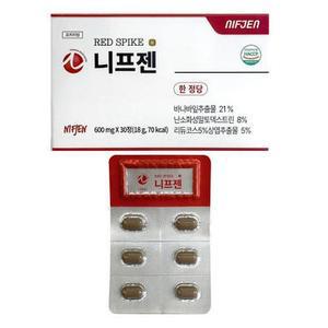 니프젠 스파이크 프리미엄 600mg x 30정 1개 (AD)