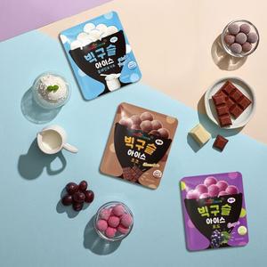 미니멜츠 빅구슬 아이스크림15/쵸코+포도+요거트