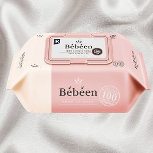 베베앙 캡형 티슈 오리지널 아기물티슈 순한 약산성 100매입 20개