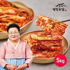 정성곳간 포기김치 5kg