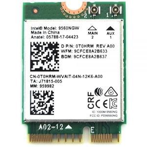 Intel Wireless-AC 9560 M.2 2230 2X2 Ac+Bt 기가비트 Vpro 없음 (9560.NGWG.NV) 292272