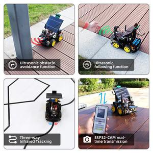 아두이노 태양광 충전용 로봇 스타터 키트 ESP32 베스트 셀러 DIY 전자 제품 인공 지능 로봇 컴플리트 키트