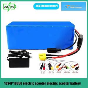 전기 스쿠터 36V 10Ah/12Ah/14Ah 리튬 배터리 10S4P 18650 팩 14Ah