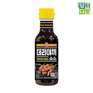 오뚜기 데리야끼소스 345g X 3개