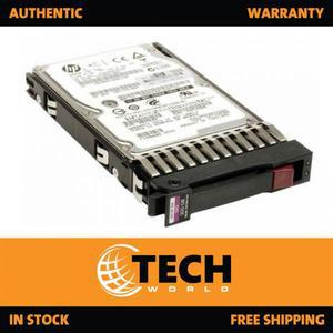 HP 300GB 10K RPM SAS 듀얼 Port Hot-Plug 하드디스크 드라이브 [세금포함] [정품] 507284-001 507127-B21