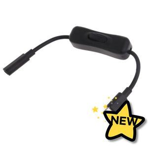 100% 호환 라즈베리 파이 전원 스위치 USB C 수-암 타입 익스텐션 케이블 인라인 온/오프 4 용 20 cm
