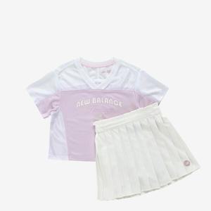 뉴발란스 키즈 여아 반팔 쿨메쉬 스커트셋업 B1 NK9YF2122G 10
