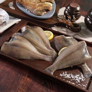 [천일]국내산 반건조 가자미 80g×24마리(팩당 3마리), 총 8팩