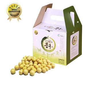 유기 하늘빛 전두유 콩후담백