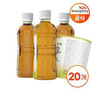 광동 옥수수수염차/헛개차/밀싹보리차 무라벨 330ml 20병