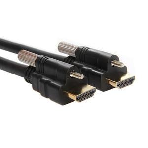 HDTV 2.0 4K 수-수 오디오 비디오 HDMI-케이블 잠금 나사 패널 마운트 모니터 프로젝터 BD 플레이어 노트북