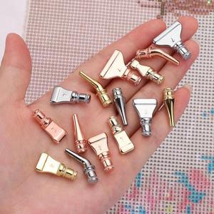 보석십자수펜 보석십자수도구 재료 부자재 DIY 리플레이 가능한 합금 포인트 드릴 펜 헤드 다이아몬드 페인