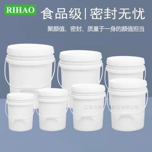 플라스틱 페인트통 도색통 공캔 20PCS 1L 빠대 깡통 바케스 화이트
