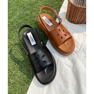 MAC MOC Buddy 버디 오픈토 플라워 펀칭 샌들_2c오로 OLOr 5cm 782048