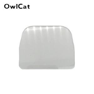 OwlCat CCTV 렌즈 유리 비디오 감시 보안 카메라용 6 인치 하우징 투명 70mm