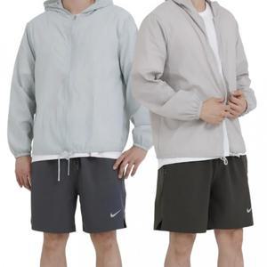 남성 경량 후드 바람막이 자켓 스트링 간절기 아우터 여름 스트링자켓 아우터 남성점퍼 얇은자켓 심플자켓