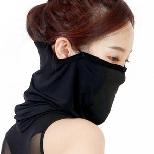 엘리스 얼굴 냉감 마스크 햇빛가리개 라이딩 메쉬 안면 골프 자전거 쿨