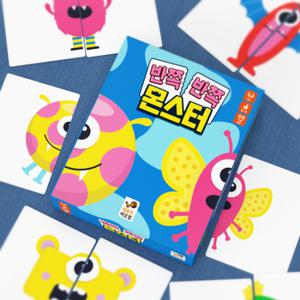 (학습교재)행복한바오밥 반쪽반쪽 몬스터/4세이상 2~4인 15분