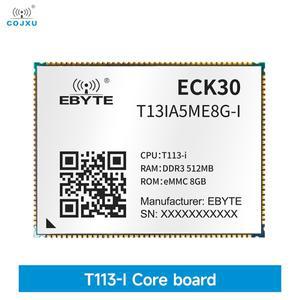 T113-i 시스템 온 보드 COJXU ECK30-T13IA5ME8G-I 512MB DDR3 ARM 듀얼 코어 A7 리눅스 4K 디코딩 기가비트
