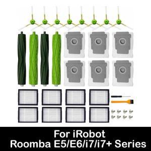 iRobot E5 / i7 시리즈 메인 브러시 필터 세트 스위핑 로봇 용 교체 부품