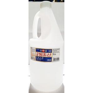 식자재마트 삼진 빙초산 1.5L x10개