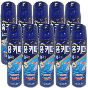 홈키파 엘비이 수성알파 에어졸 500ml 10개 모기 파리 살충제 제거