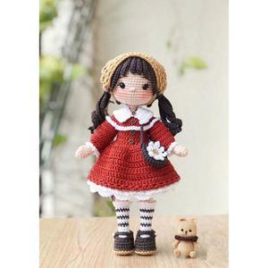 코바늘인형뜨기 손뜨개인형 키트 DIY 패키지 뜨개질 손뜨개