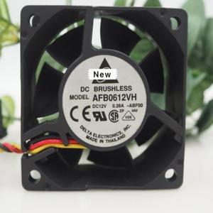 델타 전자 AFB0612VH의 경우 644317 -001 -AH1H 서버 냉각팬 DC 12V 0.28A 60x60x25mm 4선